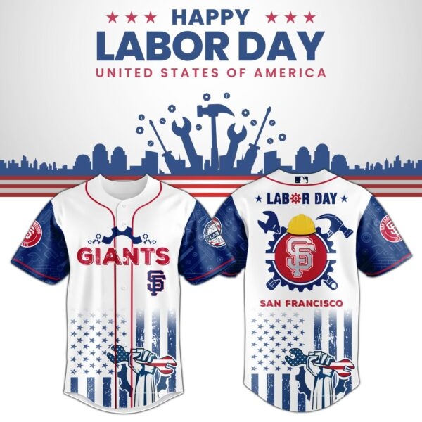 San Francisco Giants MLB x Labor Day Jersey Limited Edition