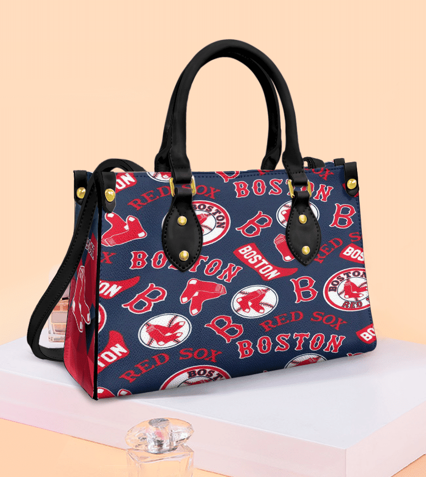 Boston Red Sox Women Leather Hand Bag