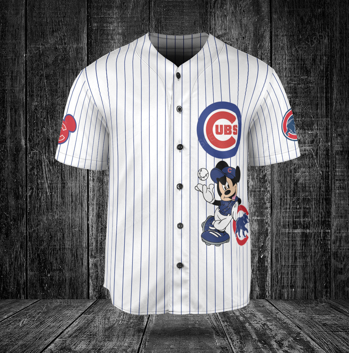 Chicago Cubs Mickey White Baseball Jersey