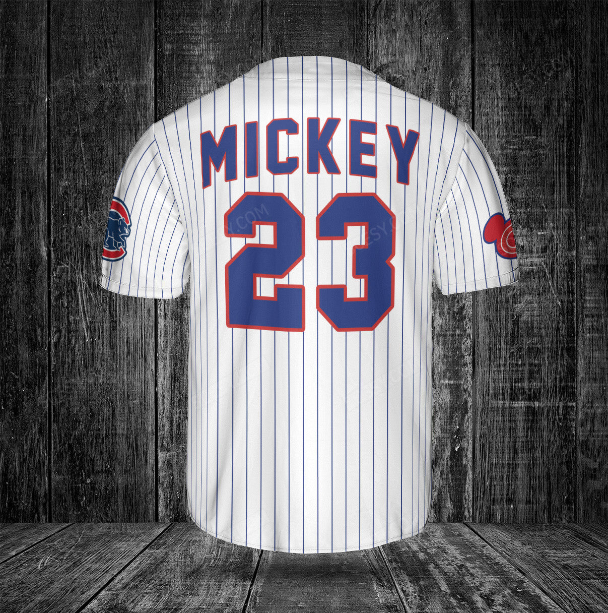 Chicago Cubs Mickey White Baseball Jersey