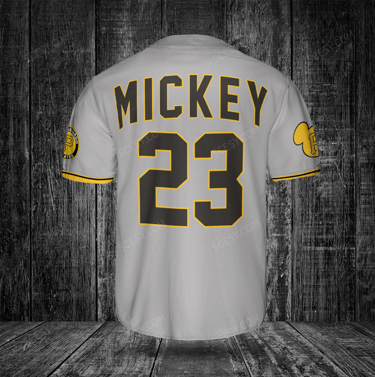 Pittsburgh Pirates Mickey Gray Baseball Jersey