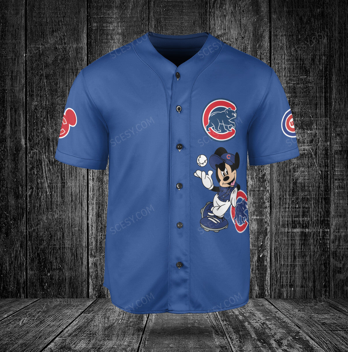 Chicago Cubs Mickey Royal Baseball Jersey