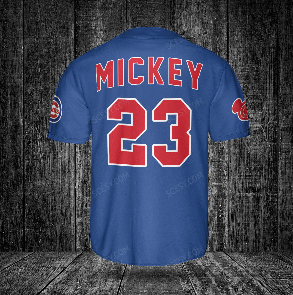 Chicago Cubs Mickey Royal Baseball Jersey