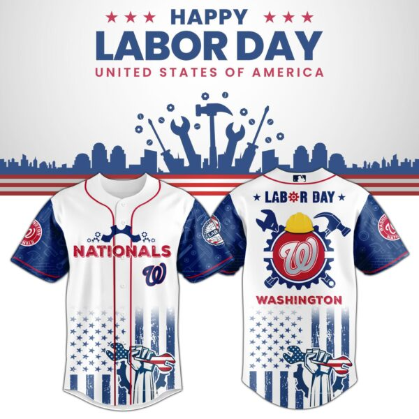 Washington Nationals MLB x Labor Day Jersey Limited Edition