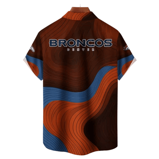 Denver Broncos NFL Eternal Ripple Hawaiian Shirt - Welcome to 2 Aloha
