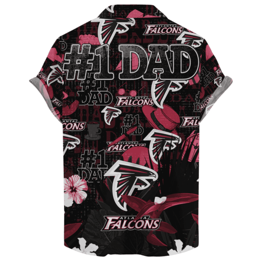 Atlanta Falcons Hawaiian Father’s Day For Dad Grandpa Version 2 NFL - Welcome to 2 Aloha