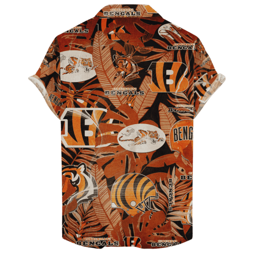Cincinnati Bengals Hawaiian Retro “Logo Revolutions” NFL - Welcome to 2 Aloha