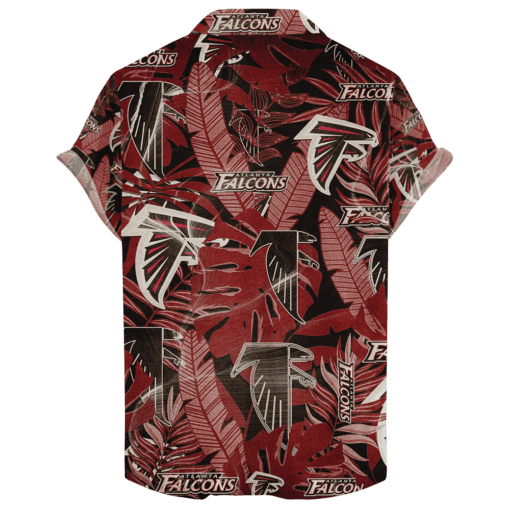 Atlanta Falcons Hawaiian Retro “Logo Revolutions” NFL - Welcome to 2 Aloha