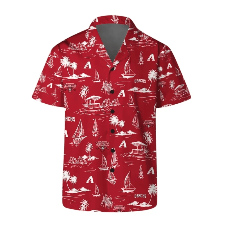 Arizona Diamondbacks Desert Radiance Hawaiian Shirt - Welcome to 2 Aloha