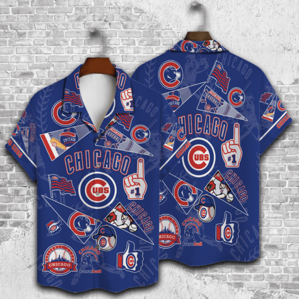 Chicago Cubs Victory Parade Hawaiian Shirt - Welcome to 2 Aloha