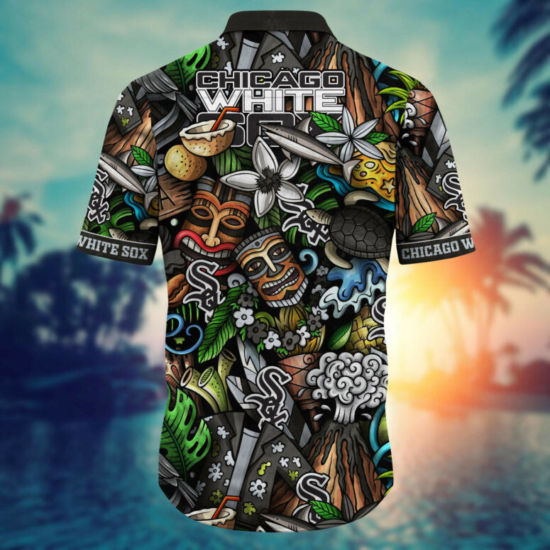 Chicago White Sox Paradise Play Hawaiian Shirt - Welcome to 2 Aloha