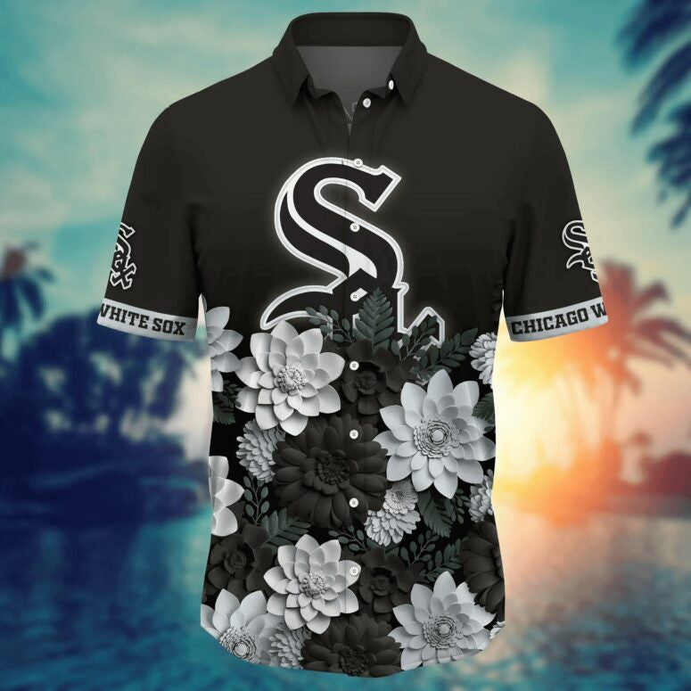 Chicago White Sox Coastal Dream Hawaiian Shirt - Welcome to 2 Aloha