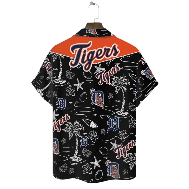 Detroit Tigers Island Vibes Hawaiian Shirt - Welcome to 2 Aloha