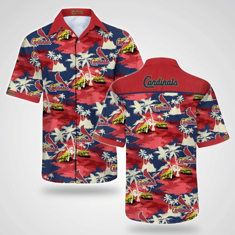 St. Louis Cardinals Island Ride Hawaiian Shirt - Welcome to 2 Aloha
