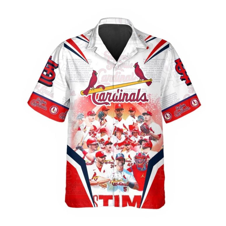 St. Louis Cardinals Team Spirit Hawaiian Shirt - Welcome to 2 Aloha