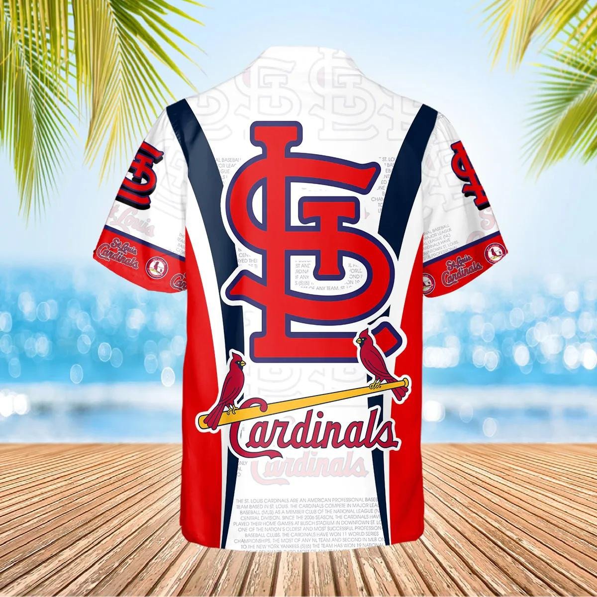 St. Louis Cardinals Team Spirit Hawaiian Shirt - Welcome to 2 Aloha