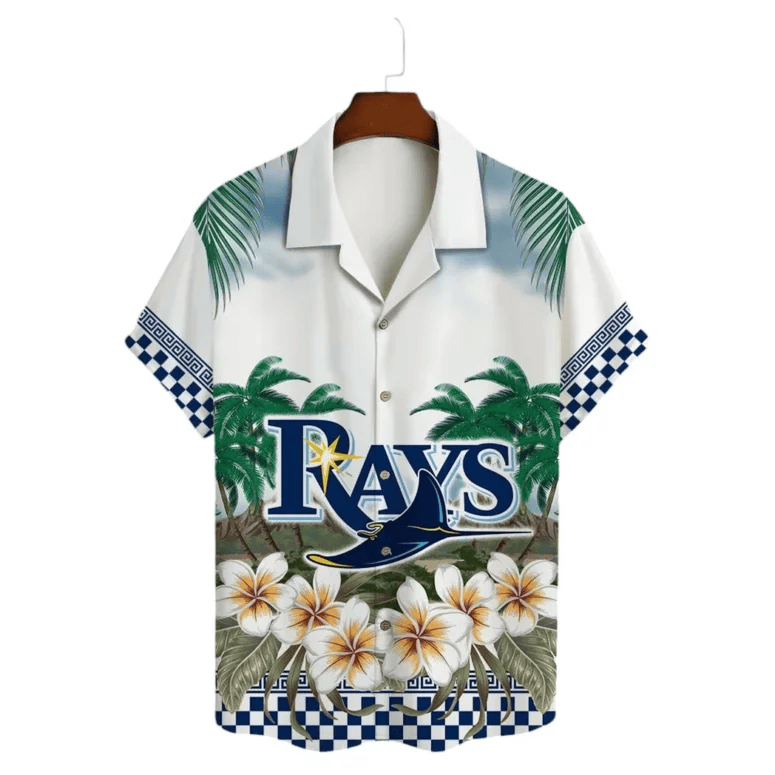 Tampa Bay Rays Island Paradise Hawaiian Shirt - Welcome to 2 Aloha