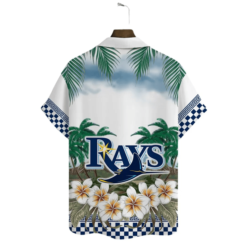 Tampa Bay Rays Island Paradise Hawaiian Shirt - Welcome to 2 Aloha