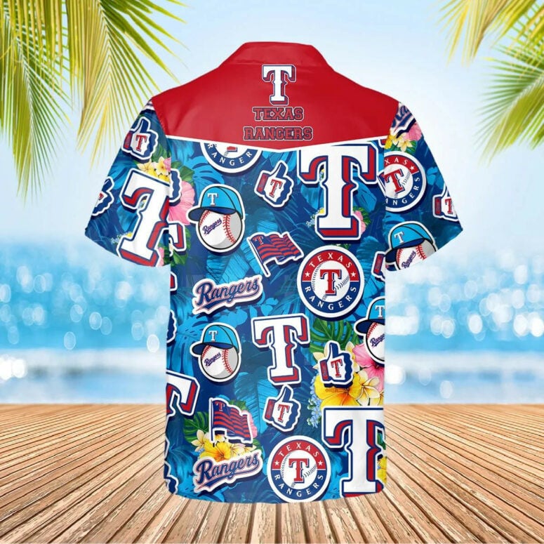Texas Rangers Island Spirit Hawaiian Shirt - Welcome to 2 Aloha
