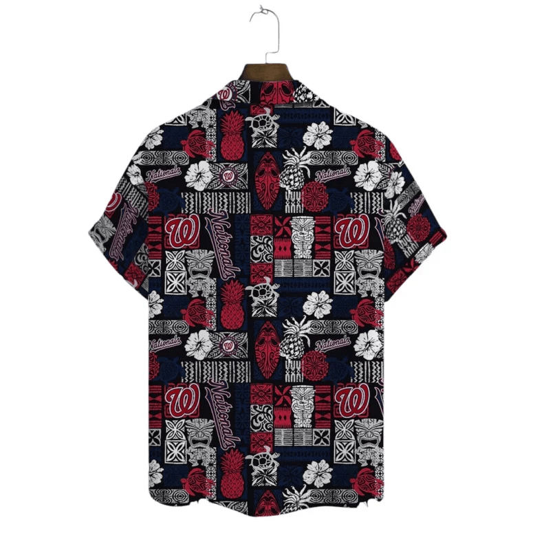 Washington Nationals Tropical Haven Hawaiian Shirt - Welcome to 2 Aloha