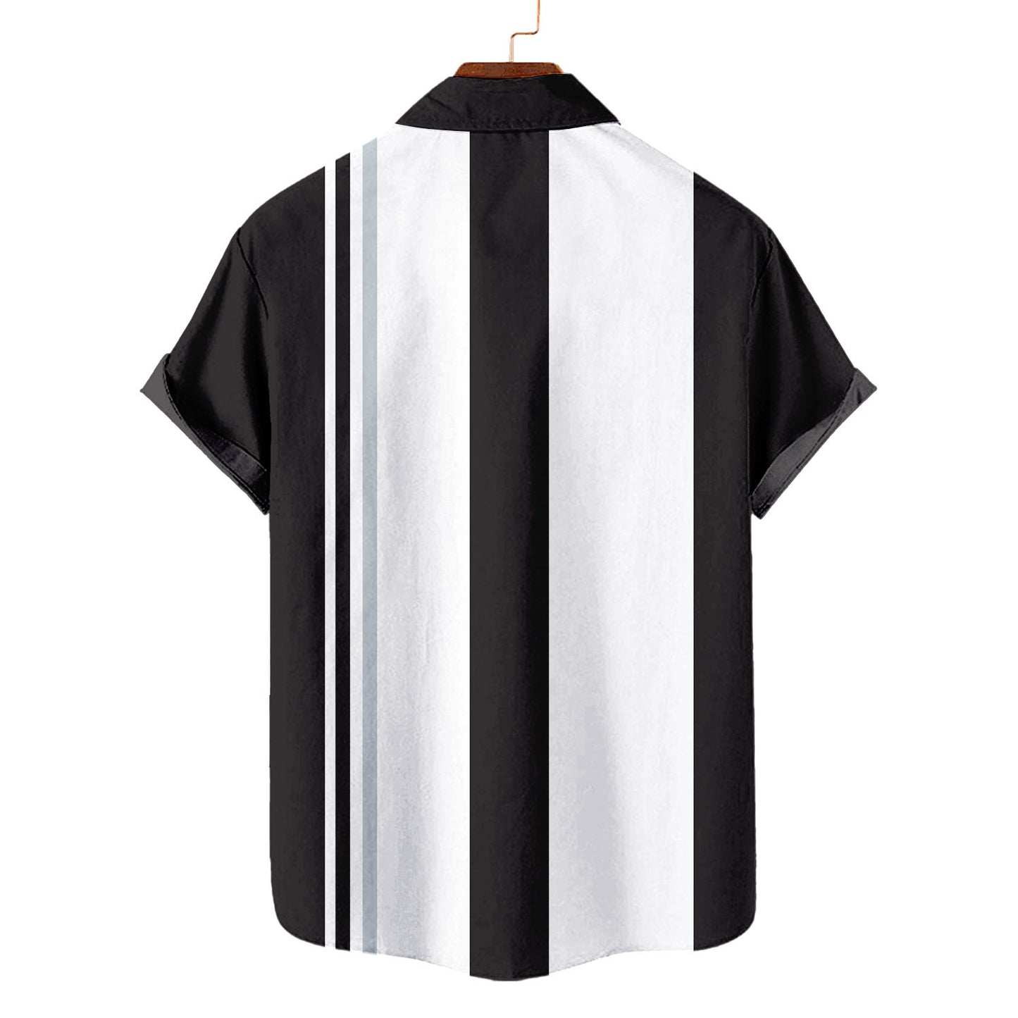 Chicago White Sox Striped Short Hawaiian Shirt MLB S1 - Welcome to 2 Aloha
