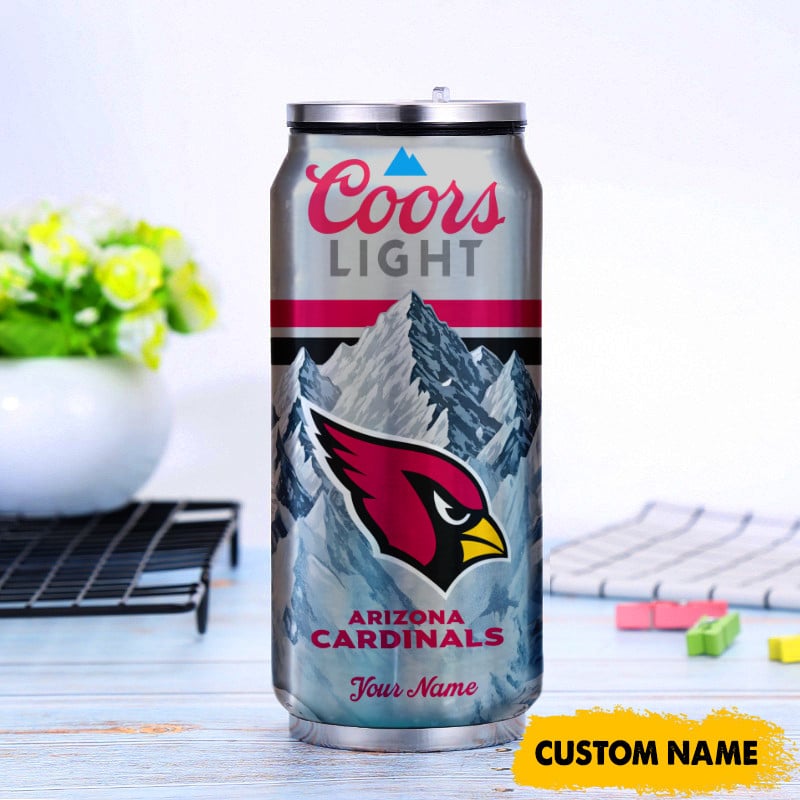 Atlanta Falcons American Football & CoorsLight Can Tumbler Custom Any Name Gifts