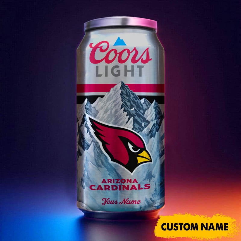 Atlanta Falcons American Football & CoorsLight Can Tumbler Custom Any Name Gifts