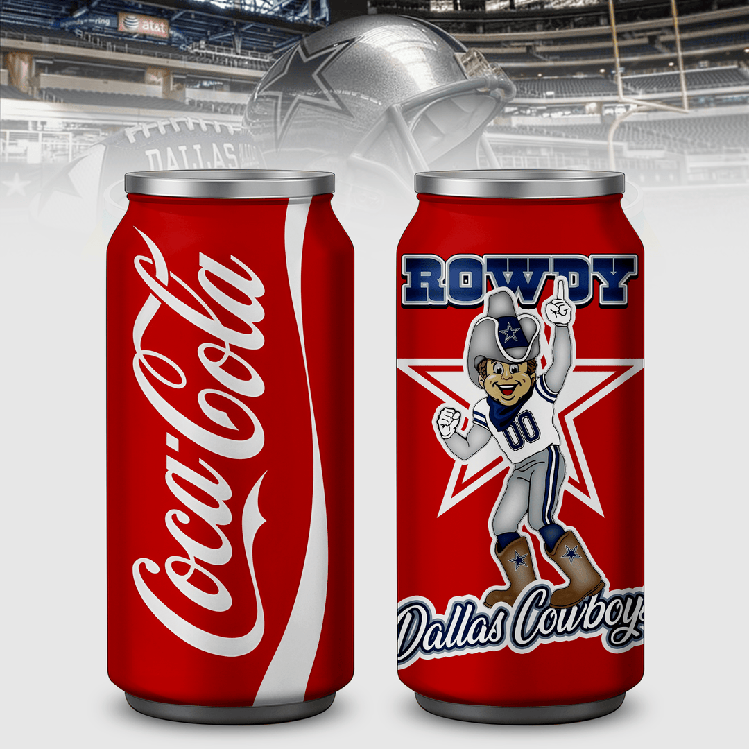 Dallas Cowboys – Coca Tumbler Gift For Fans