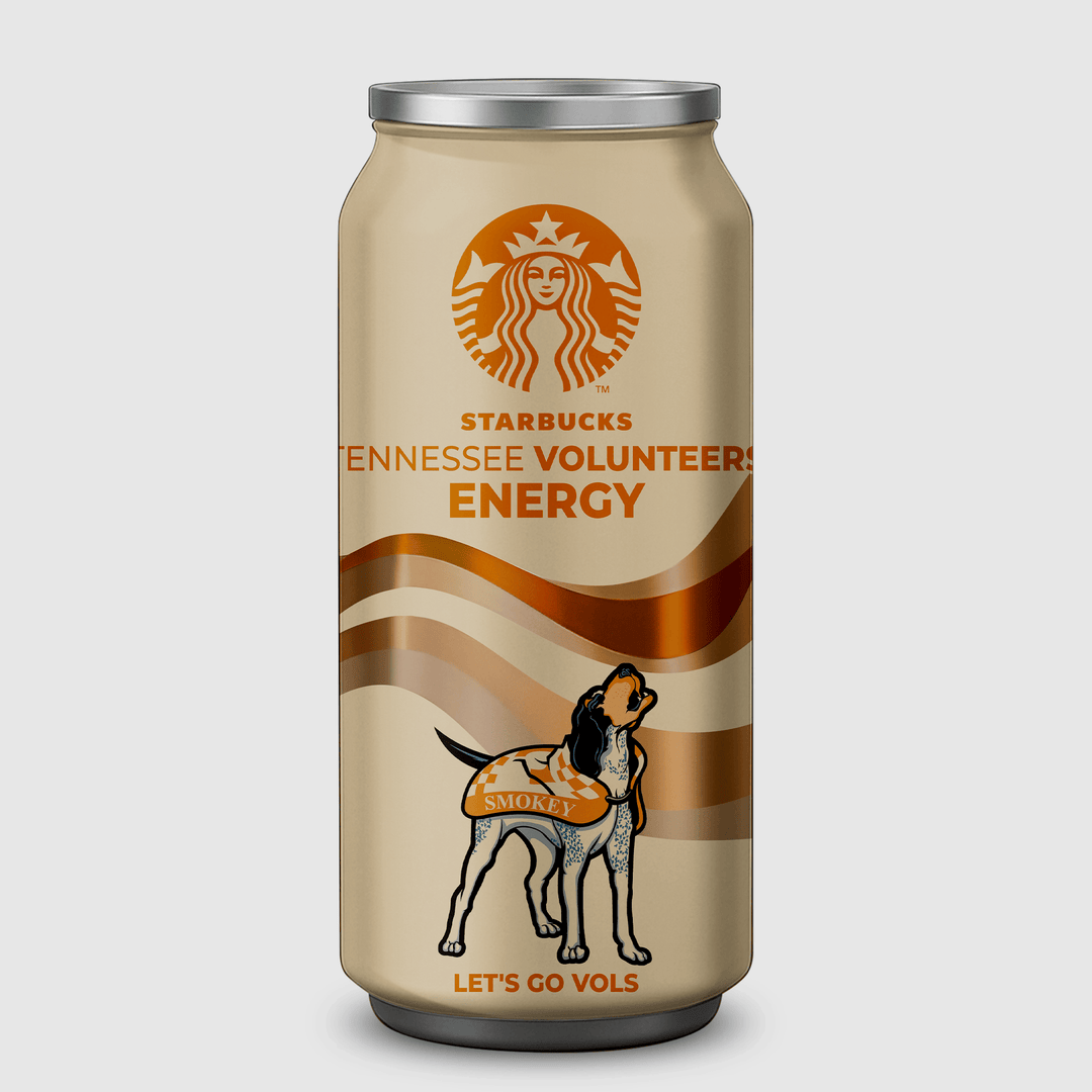 Starbucks x Tennessee Volunteers – Tumbler Gift for Fans