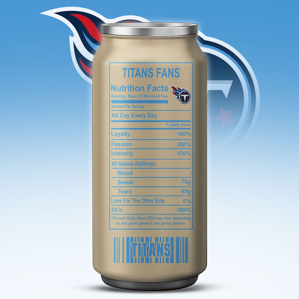 Tennessee Titans Starbucks x NFL Can Tumbler