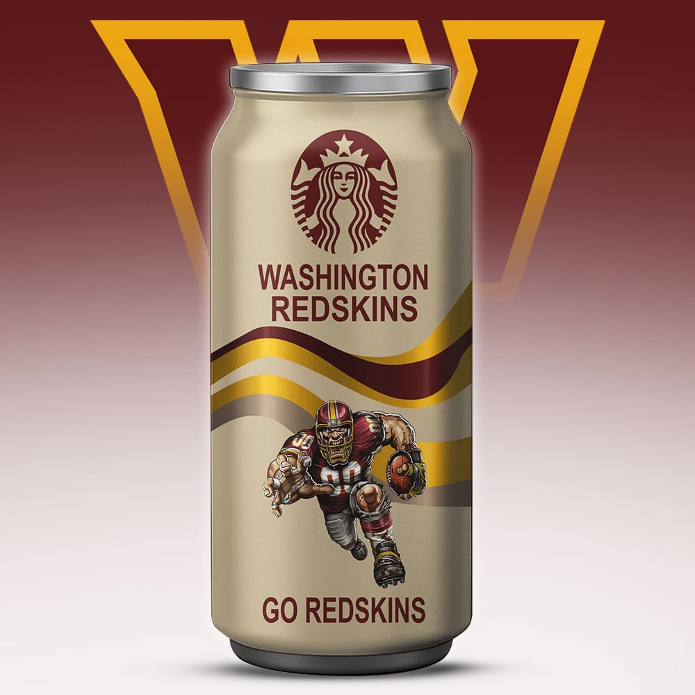 Washington Commanders Starbucks x NFL Can Tumbler