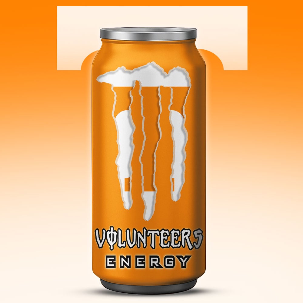 Tennessee Volunteers Monster Energy x NCAA – Tumbler Gift for Fans