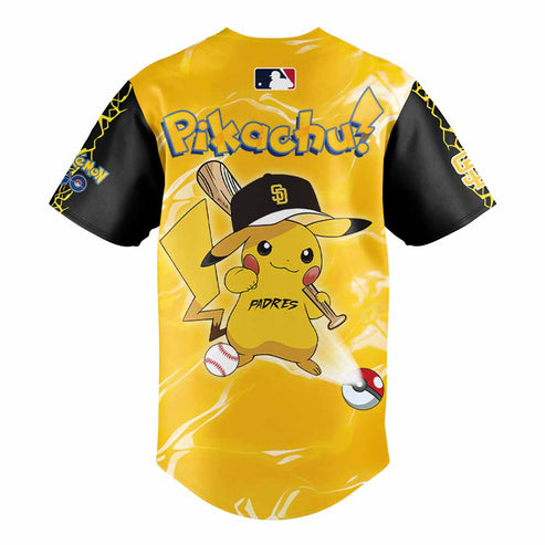 San Diego Padres x Pokémon Go Baseball Jersey Editions Limited