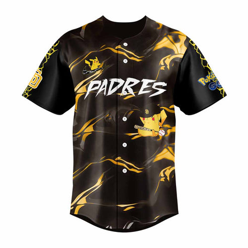 San Diego Padres x Pokémon Go Baseball Jersey Editions Limited