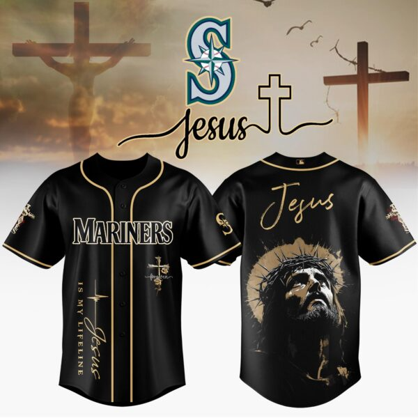 Seattle Mariners MLB x Jesus Jersey Limited Edition