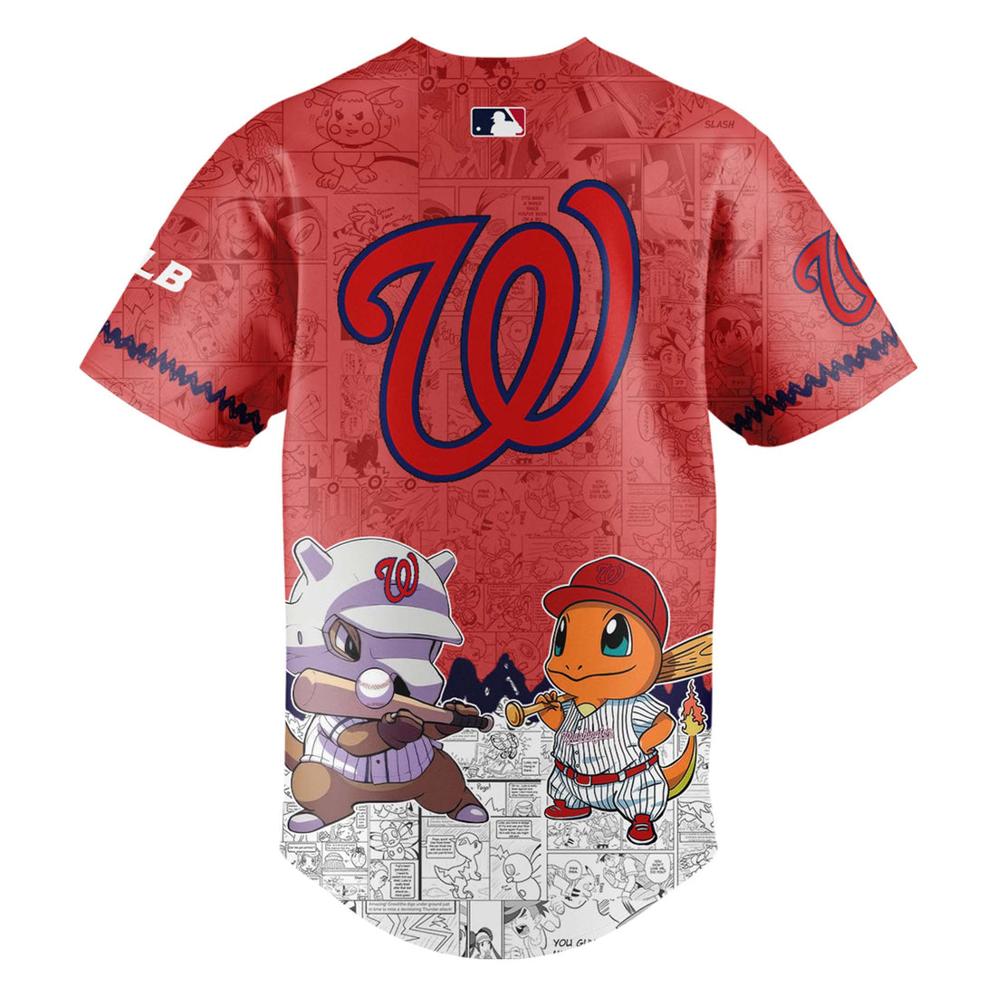 Washington Nationals x Pokémon Go Baseball Jersey Editions Limited