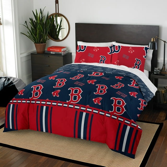 MLB Boston Red Sox Bedding Set Limited (Copy)