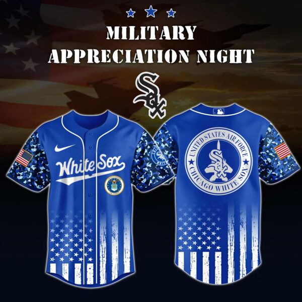 Chicago White Sox x US Air Force Appreciation Special Edition Jersey
