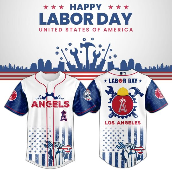 Los Angeles Angels MLB x Labor Day Jersey Limited Edition