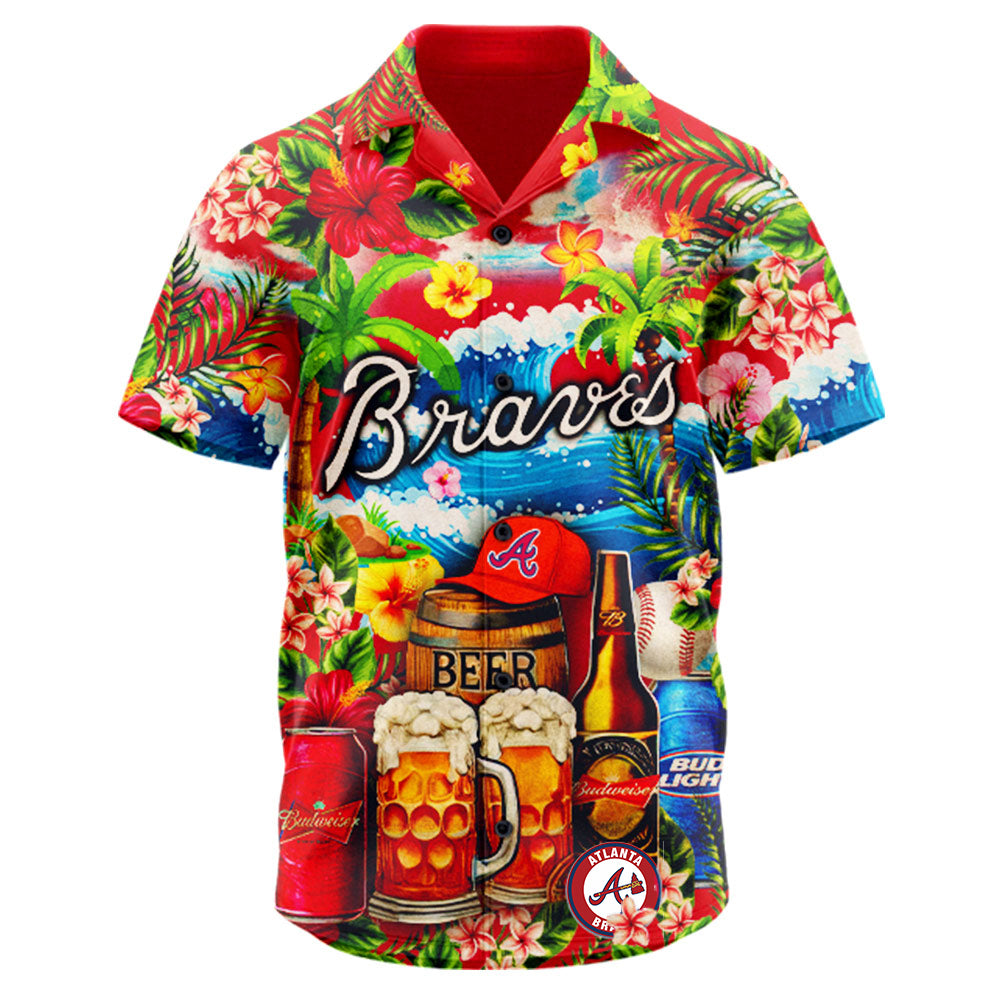 Atlanta Braves MLB Hawaiian Shirt Special Edition 2025