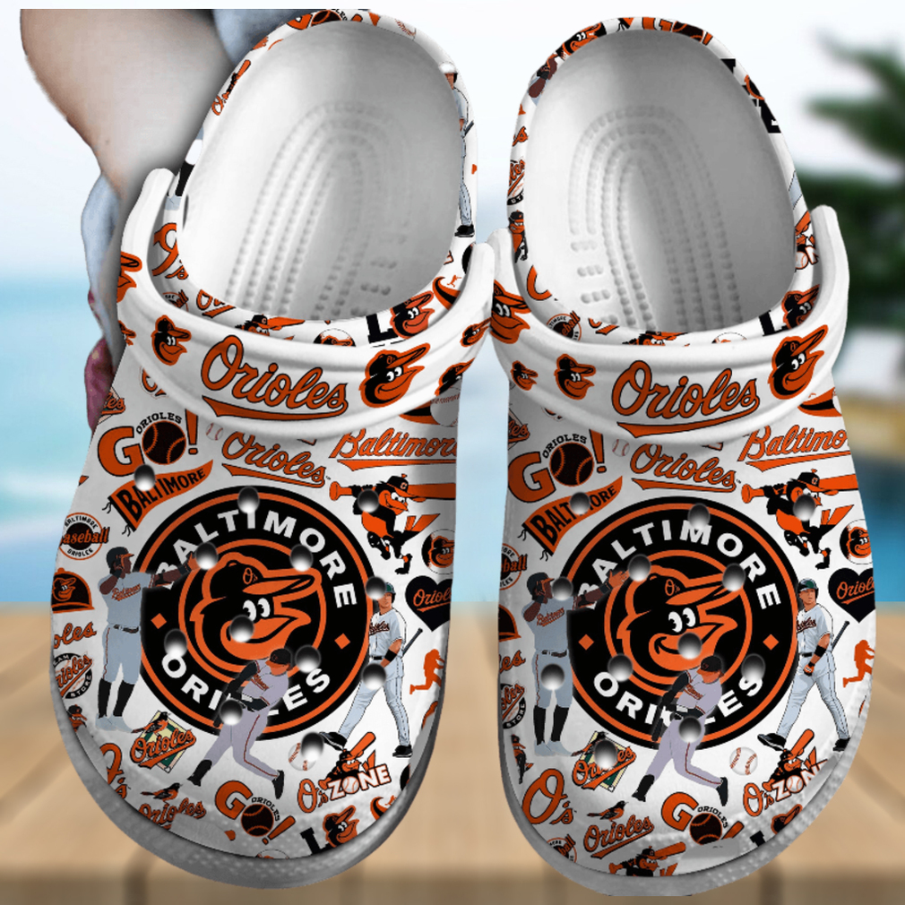 Baltimore Orioles MLB Sport Clogs Shoes - 503HL- CR096