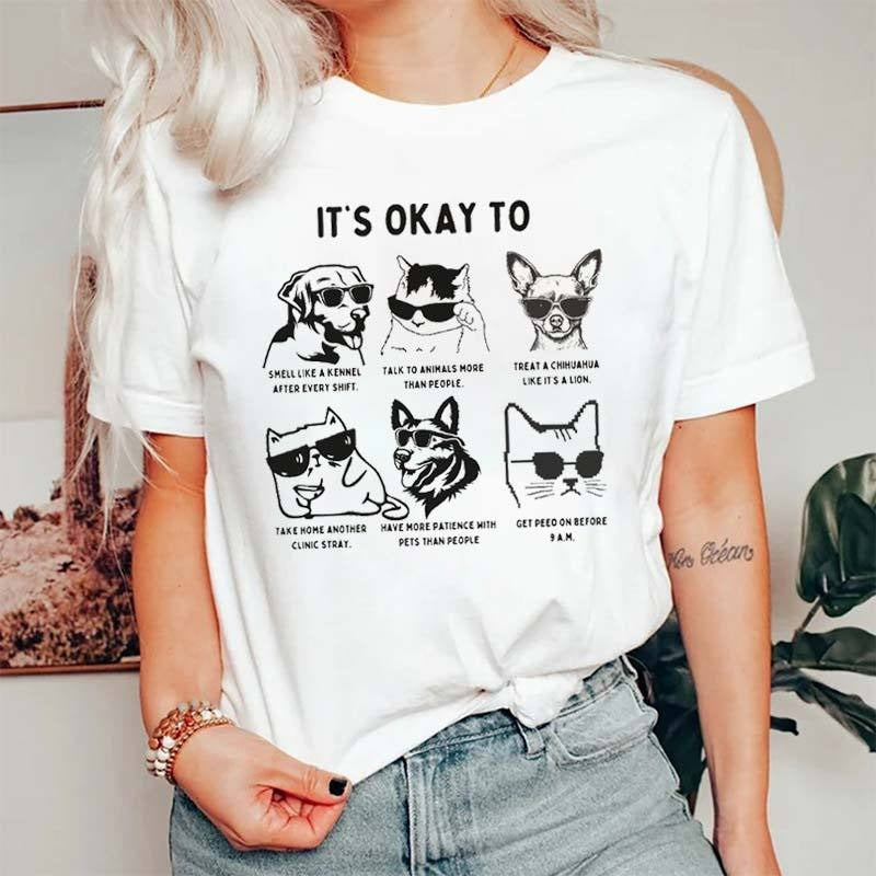 Veterinary Medicine It's Okay To Nurse T-Shirt
