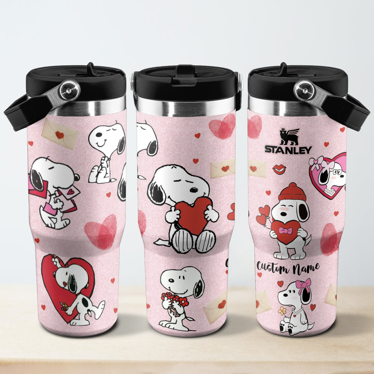 Custom Couple Name IceFlow 40oz Tumbler - 411MC-TB001