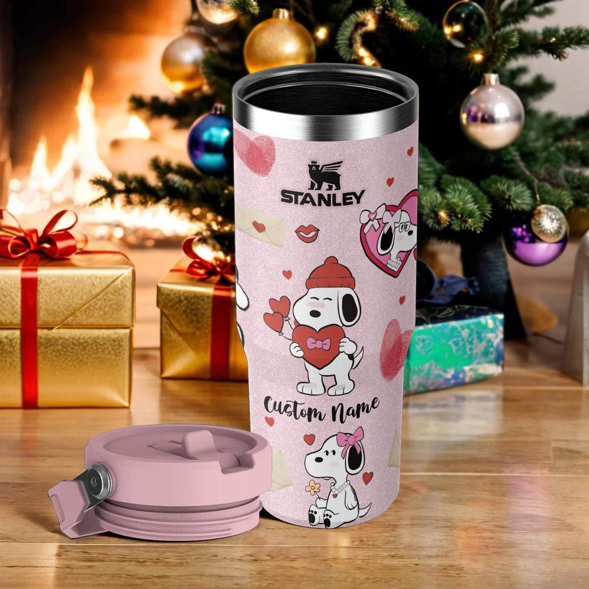 Custom Couple Name IceFlow 40oz Tumbler - 411MC-TB001