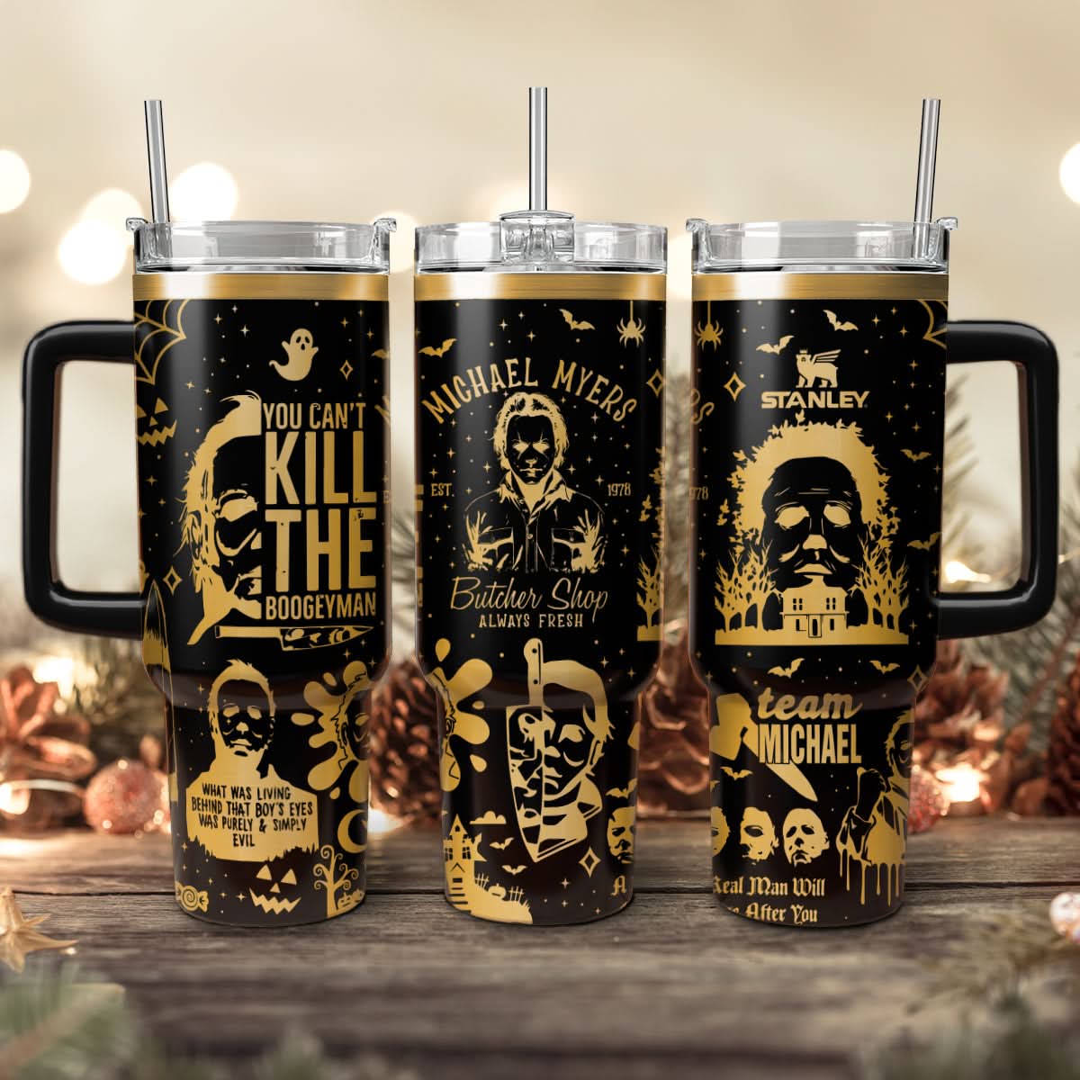 Michael Myers 40oz Tumbler - 409TTHNTB008