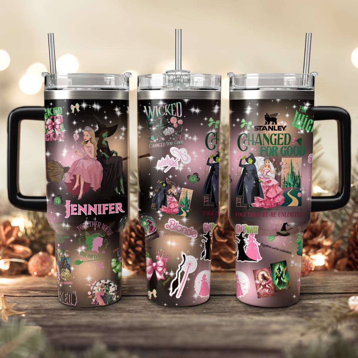 Wicked Change For Good Tumbler 40 oz - 412HLHNTB032