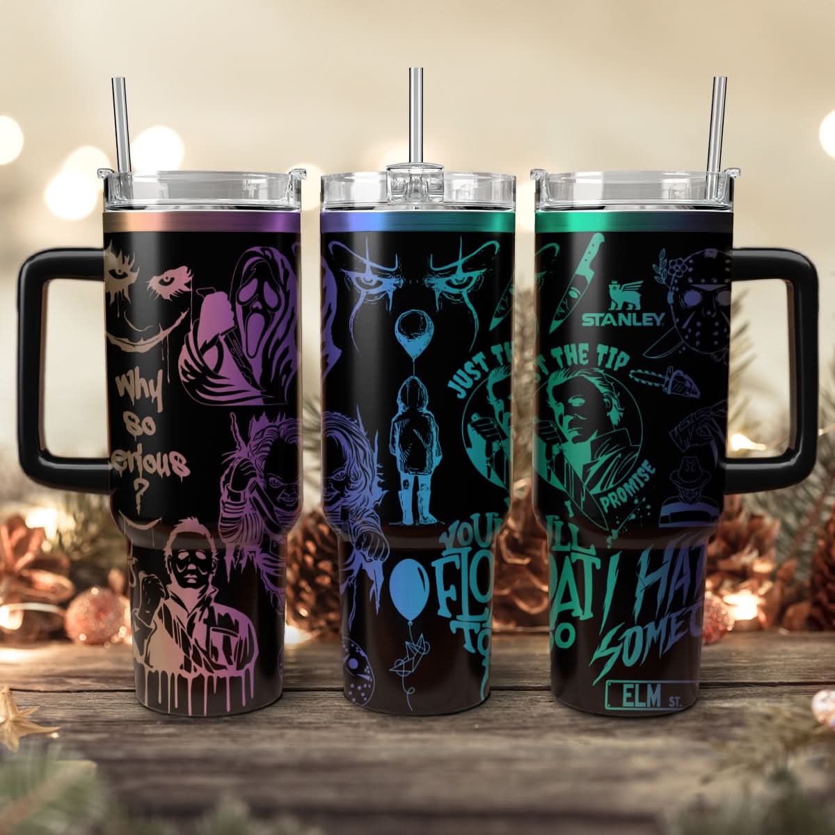 Michael Myers 40oz Tumbler - 409TTHNTB009