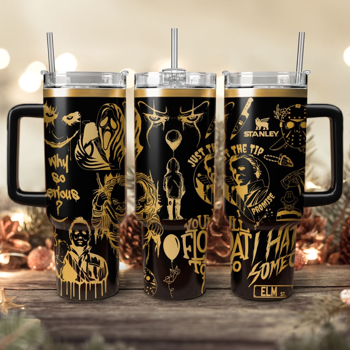 Michael Myers 40oz Tumbler - 409TTHNTB009