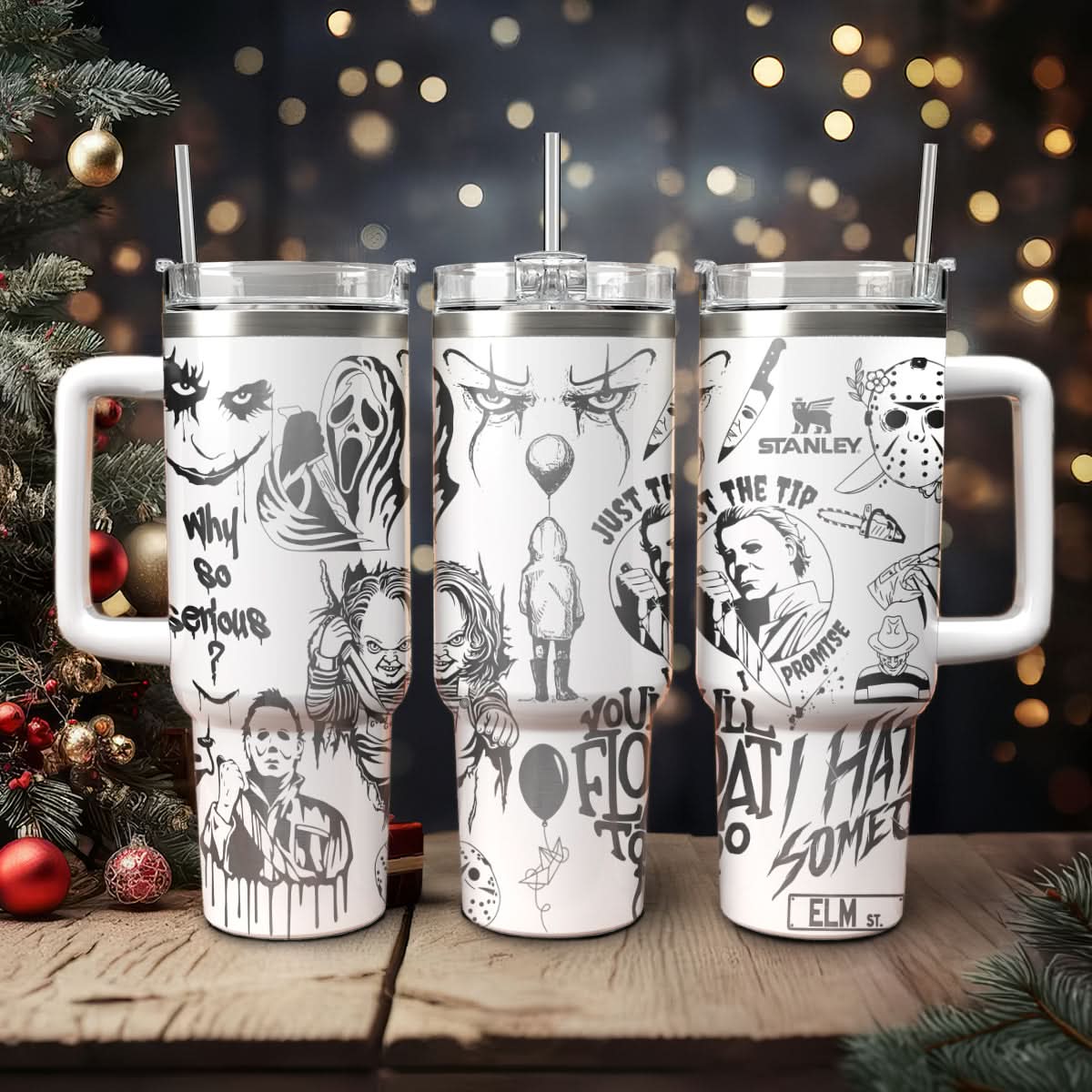 Michael Myers 40oz Tumbler - 409TTHNTB009