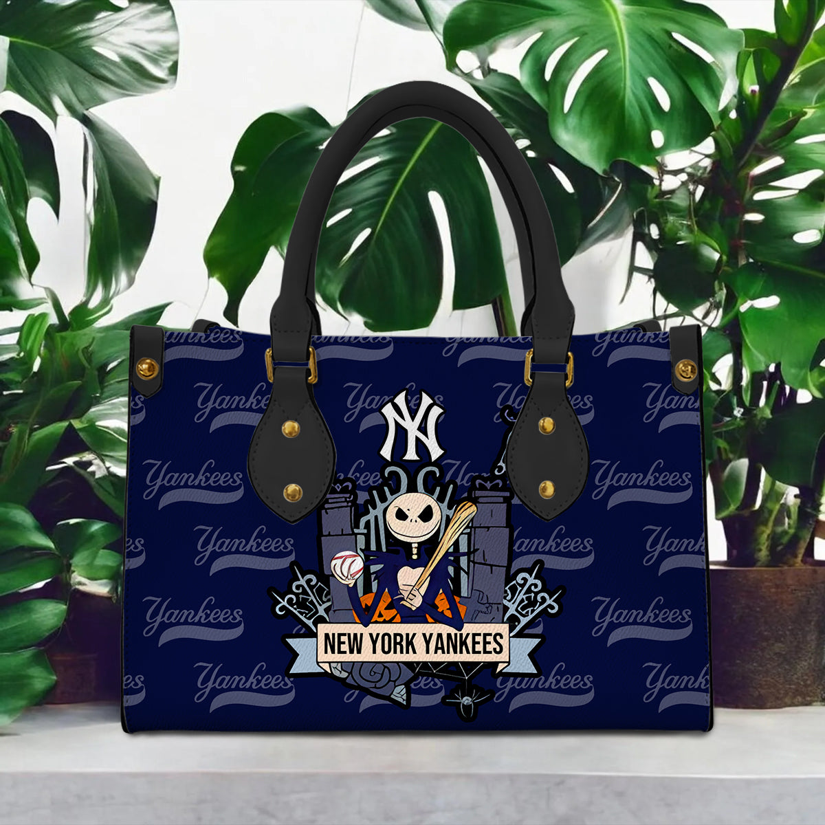 New York Yankees Jack Women Leather Hand Bag